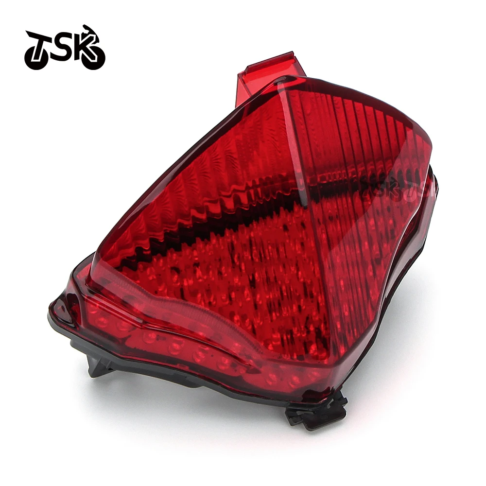 Fit For YAMAHA YZF-R1 YZF R1 1000 2004 2005 2006 Motorcycle LED Tail Light Brake Turn Signal Motorbike Red Color Taillight