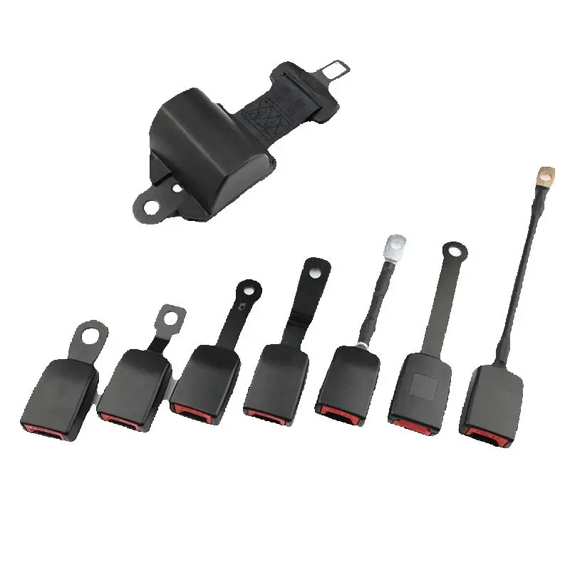 

Universal bus car seat belt retractable 2 points safety belt automatic 2 point seat belt self locking retractor bus accessories