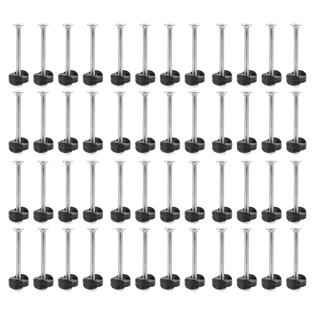 

48 Pcs Trampoline Parts Replacement Carriage Sturdy Fixing Screws Self Tapping Bolts