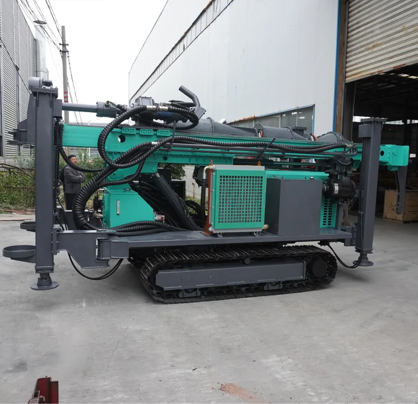 MWRC500 Essential Diesel Drilling Rig Machine New Engine Farm Piling Coal Sampling Pump Reverse Circulation Gearbox 1200mm Used