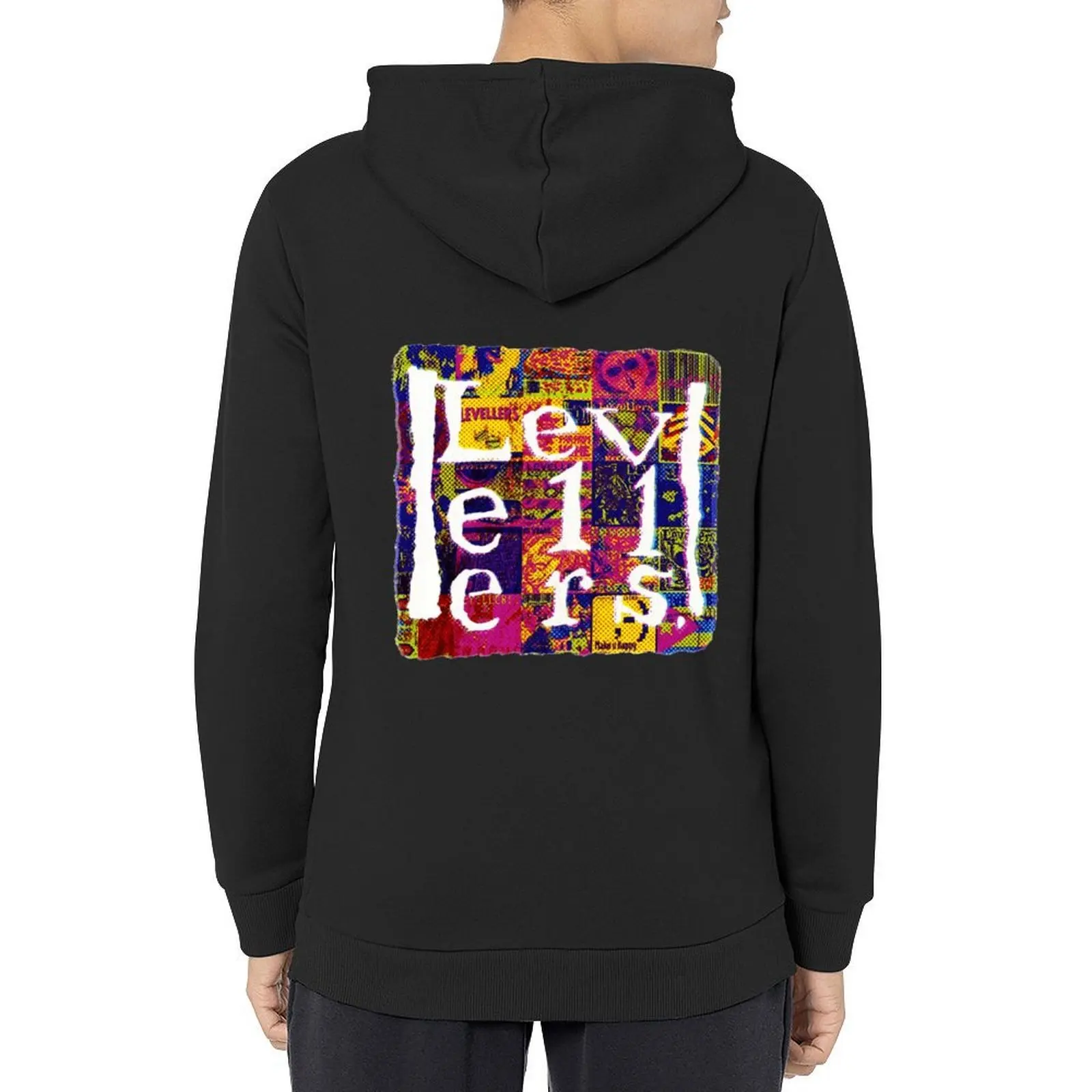 

Best seller Of English folk rock By The Levellers Hoodie men's coat male clothes men's sweat-shirt mens hoodies