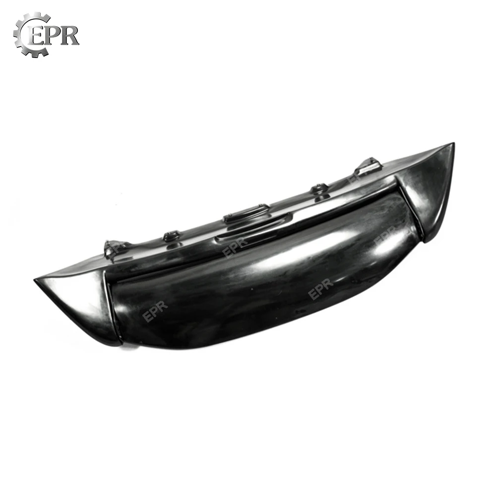 For HONDA Civic EP3 7TH GEN EP Hatchback (USDM)(02-05) Mug-style FRP Unpainted Rear Roof Wing Glass Fiber Spoiler Tuning