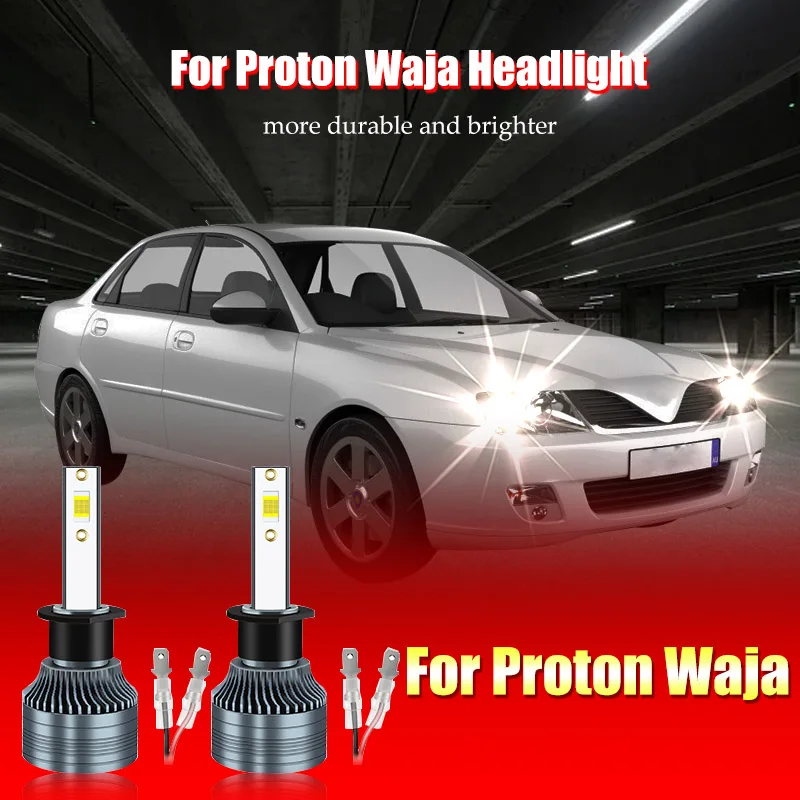 

For Proton Waja H1 Car LED Headlamp LED Headlight Bulb 2Pcs 4300K 6000K xpower Recomark