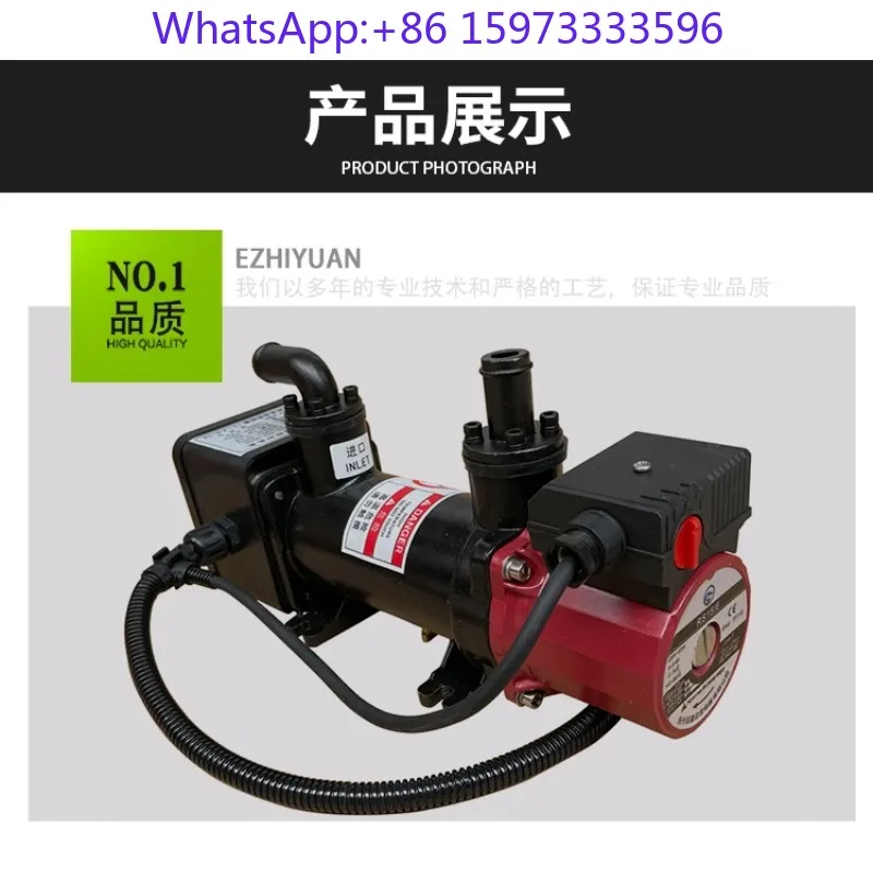 Diesel Generator Set Water Jacket Heater GX‑ZQ Engine Coolant Forced Self‑Circulation Preheating Device for Unit Cold Start