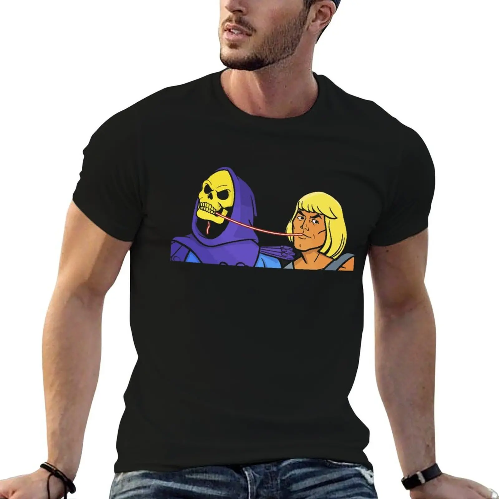 

Funny He Man T-Shirt t shirt for man mens graphic t shirts T-Shirt