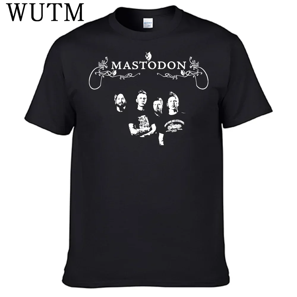 Mastodons Band T Shirt 100% Cotton T-Shirt