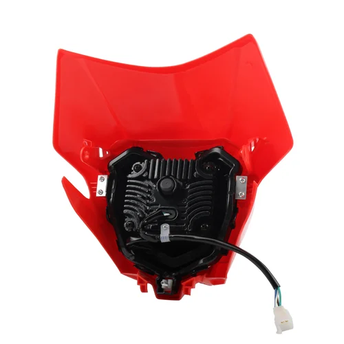 Imagen 2 del producto Faro LED Universal para motocicleta Honda CRF 150 230 250 300 450 accesorios universales para faros Motocross Dirt Bike