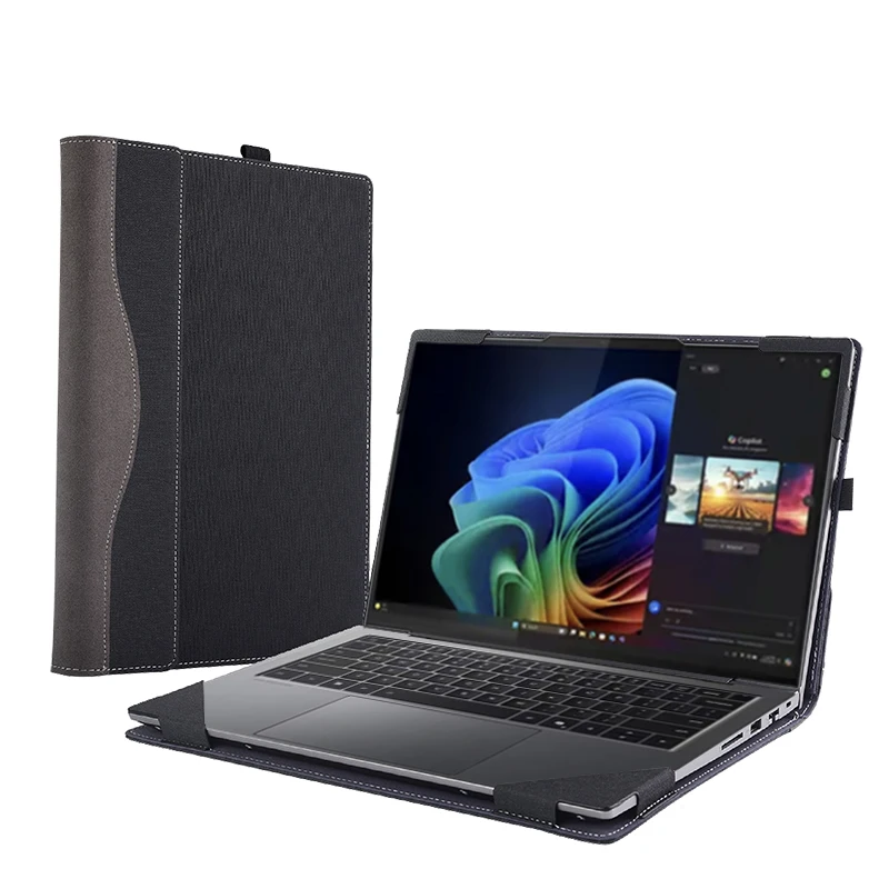 Case for Lenovo ThinkPad X9-14 Gen 1 2025 Chromebook Laptop Sleeve Notebook Protective Cover Bag Skin PU Shell Accessories