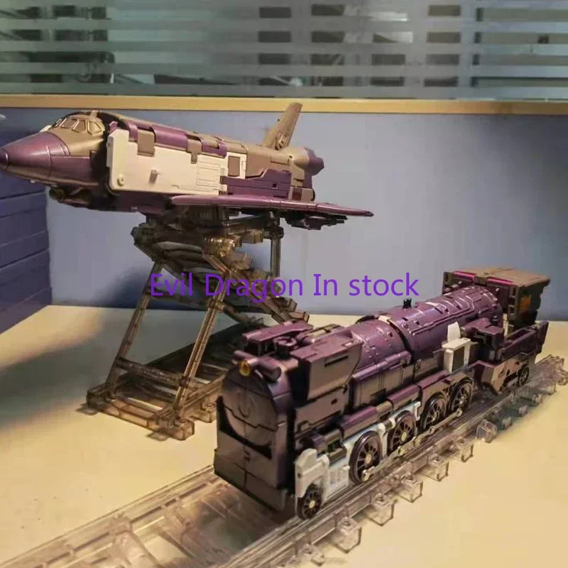 W magazynie zabawka transformacyjna G1 RP44 RP-44 Astrotrain MP skala trzy transformacje wojownik KO FT44 ActionFigureToyCollectionGift