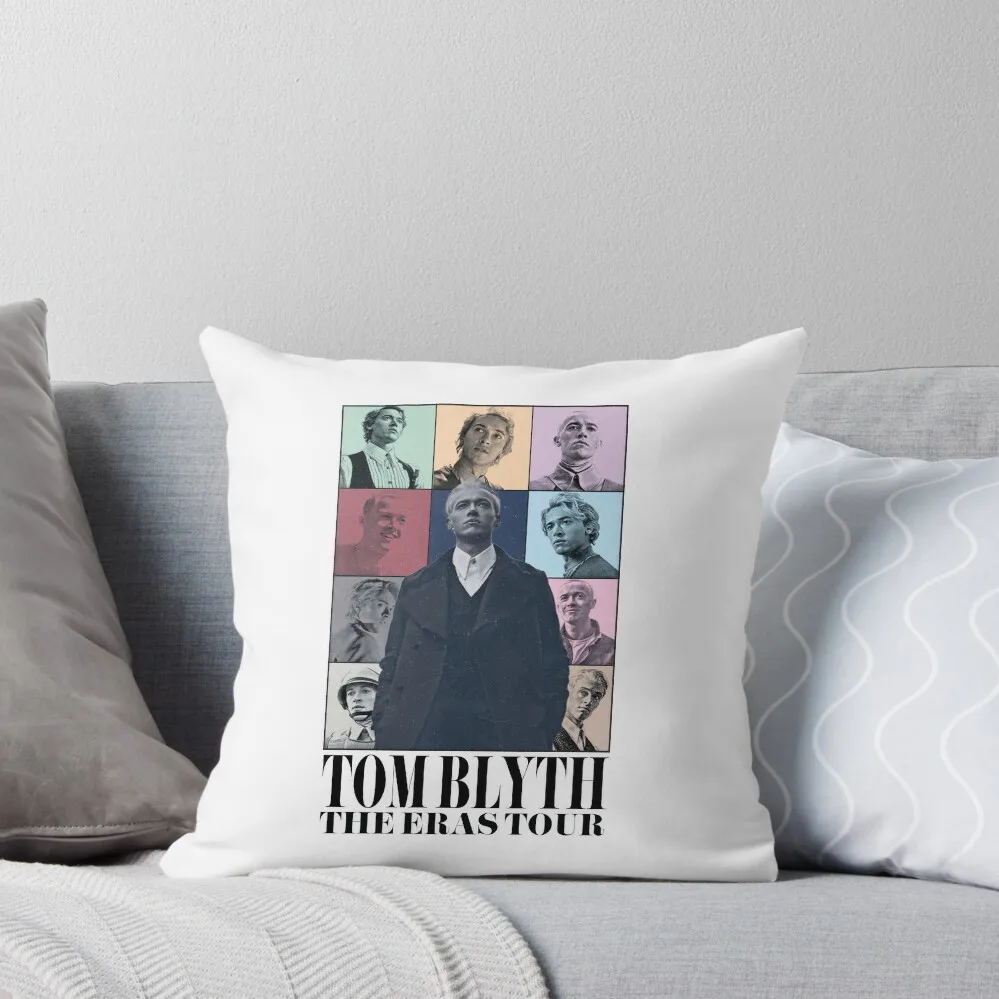 Tom Blyth as Coriolanus Snow The Eras Tour Throw Pillow Pillowcases Cushion Covers Sofa Pillowcase pillow