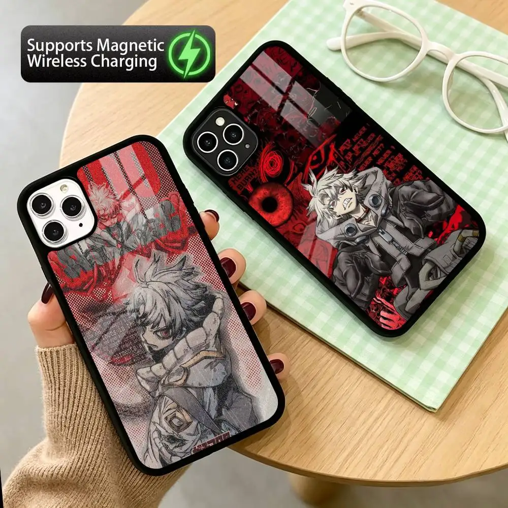 Anime G-Gachiakuta Rudo Surebrec  Phone Case For iPhone17,16,15,14,13Plus,Pro Supports Magnetic Wireless Charging