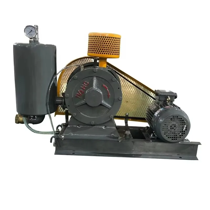 

Automation Aeration Treatment Roots Rotary Blower in Effluent Processing Plant for Aquaculture