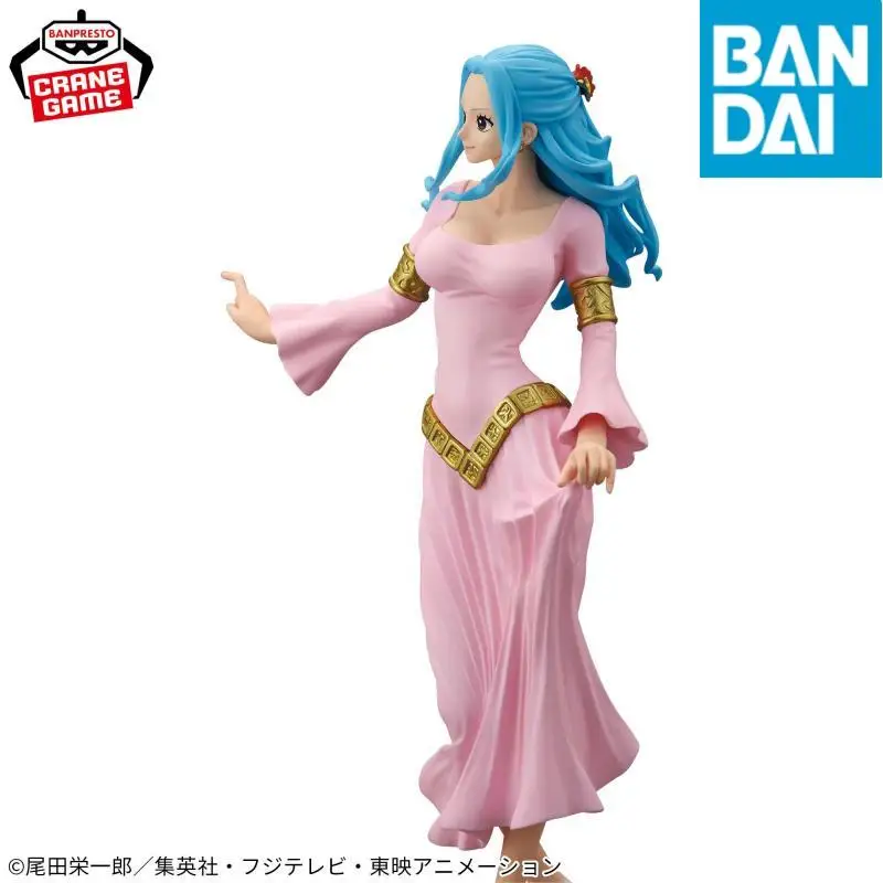 

BANDAI GLITTER & GLAMOURS Nefeltari Vivi ONE PIECE Action Figure PVC Doll Collectible Model Statue Toy for Festival Gifts