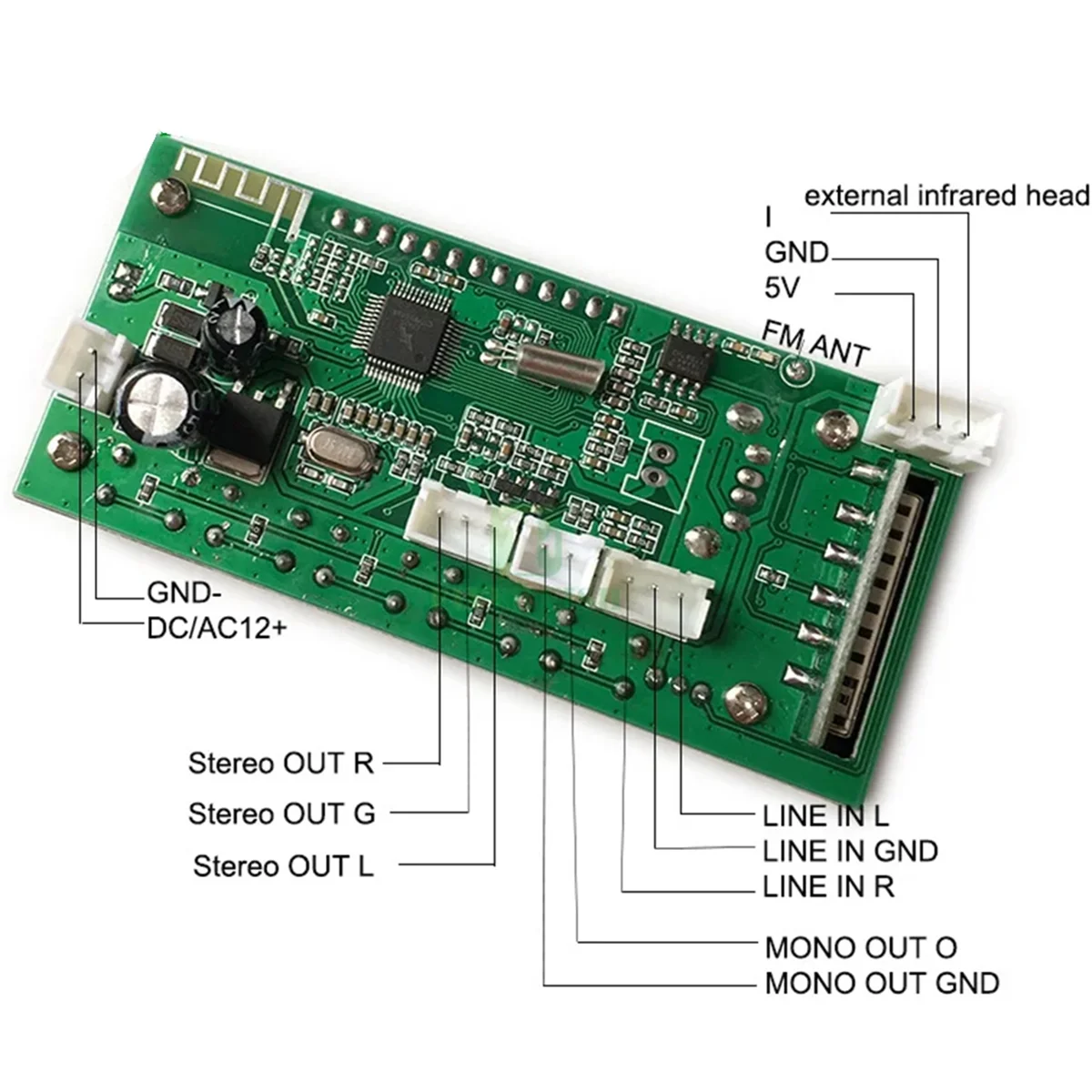 2025 + سيارة بلوتوث مشغل MP3 وحدة دعم SD USB شاشة LED FM تيار مستمر/التيار المتناوب 12 فولت ستيريو أحادية الصوت سيارة MP3 فك
