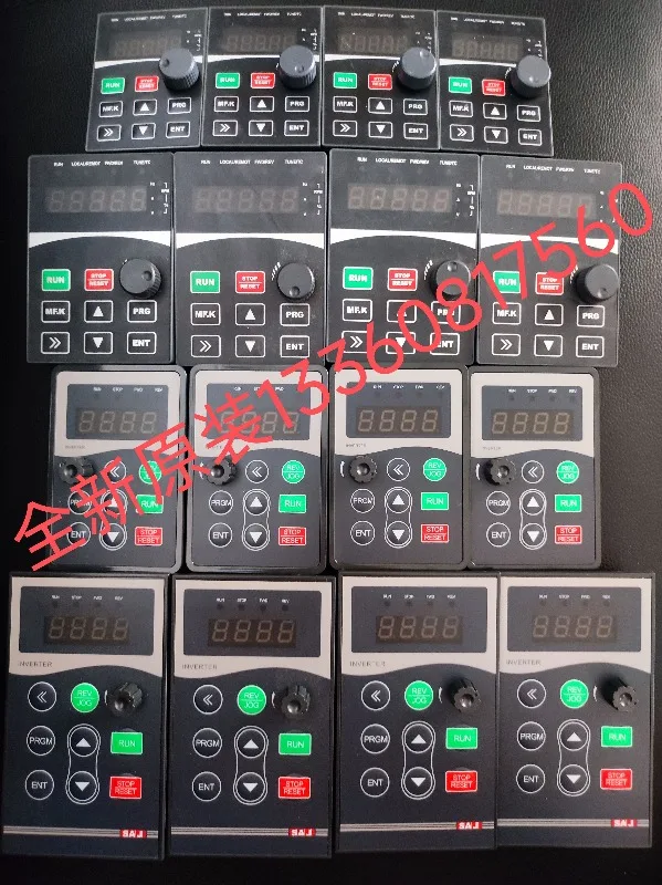 Sanjing inverter panel keyboard 8000B series VM1000B series 1pcs