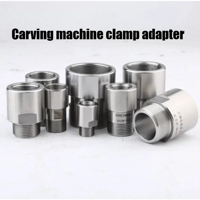 Internal Thread ER Extension Rod ER11 ER16 ER20 ER25 ER32 Collet Chuck CNC Router Spindle Shaft Reducing Sleeve