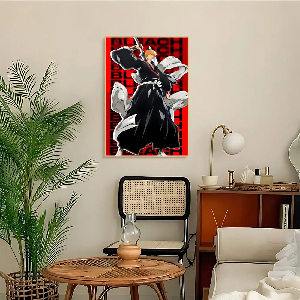 Shonen B-BleachS Poster Stylis - Home Office Bleaching avaliação e preço
