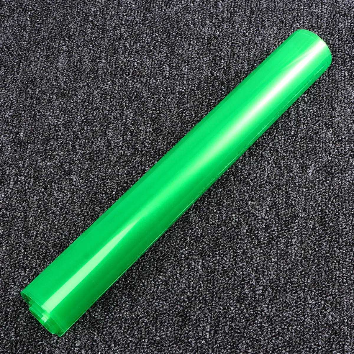 Self Adhesive 30x120cm Headlight Tint Vinyl Film Green Scratch Resistant Stretch Fog Tail Light Headlight Tint