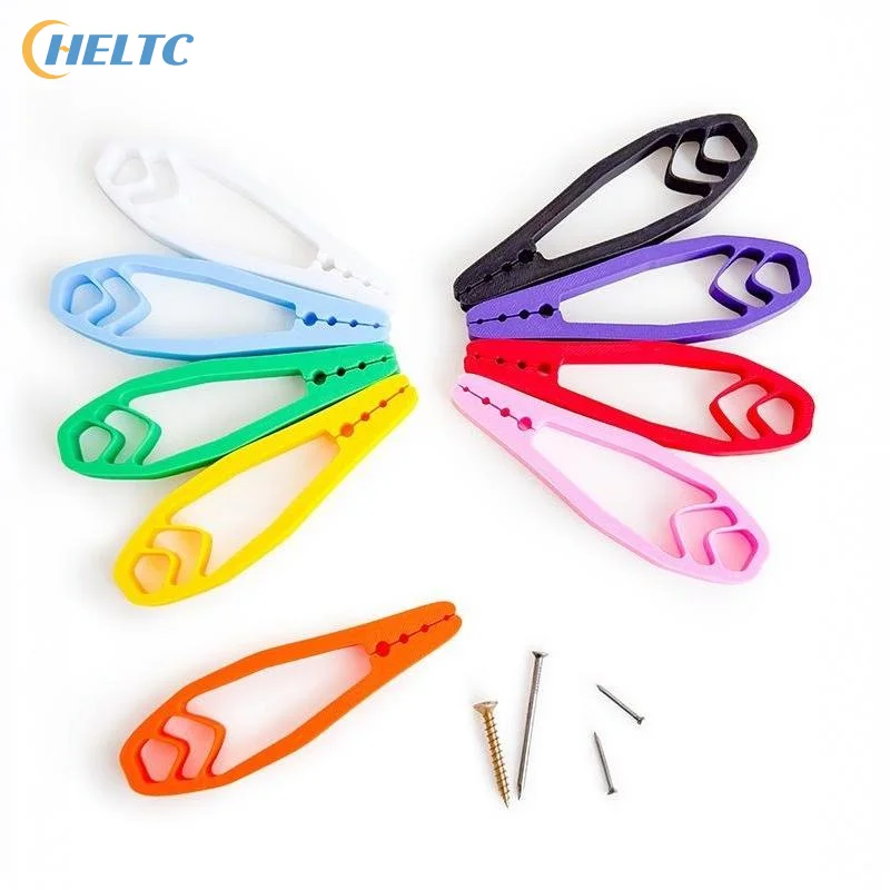 Plastic Nail Holder Tool Anti-smashing Finger Portable Hammer Nail Holder Pliers Durable Tool Auxiliary Pliers