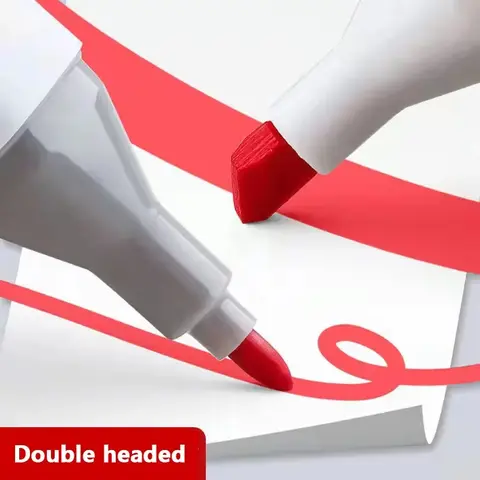 24-262 रंगों वाला डबल हेडेड ऑइली आर्ट मार्कर पेन सेट, ड्रॉइंग, स्केचिंग, ऑइली टिप आधारित मार्कर, ग्रैफिटी, मंगा, स्कूल आर्ट सप्लाई के लिए 10 best sales फाइब्रोन्स - №6