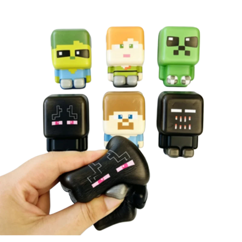Neues Modell Stressball Quetschspielzeug Musikspiel Peripheriefigur Stressabbauende Spielzeuge Spielbezogene Spielzeuge Partygeschenke