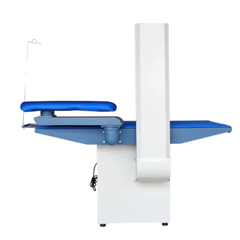 Self-priming air ironing table for dry cleaners in household clothing factories