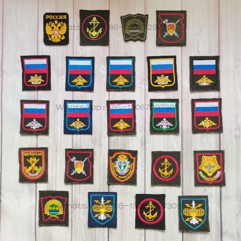 

Подходит для использования на открытом воздухе, вышитая версия с липучкой, Morale Chapter 14/18 Ordinance