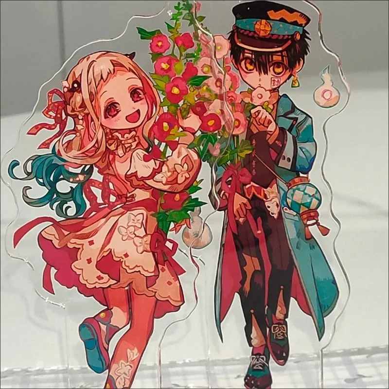 Toiletgebonden Hanako-kun Acryl Stand Figuur Hanako Yashiro Nene Anime Perifere Mode Prachtige Creativiteit Desktop Ornament