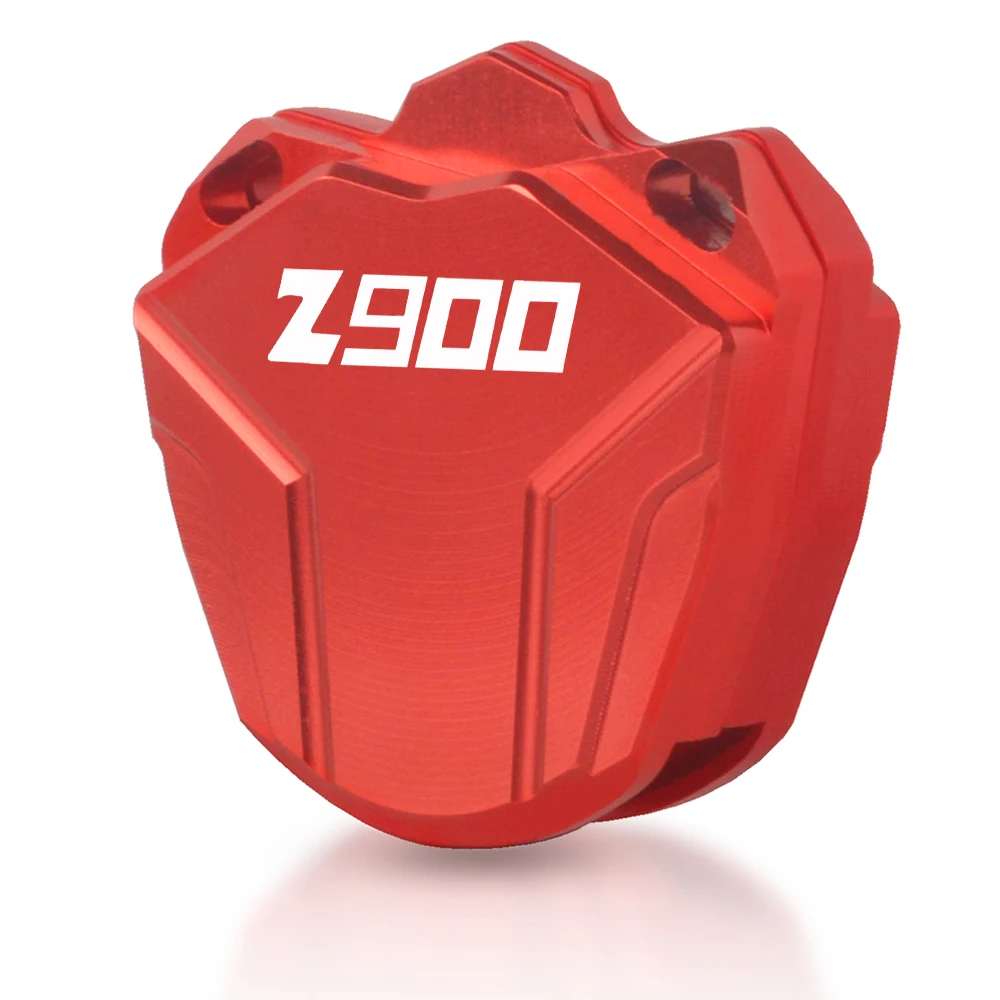 

For kawasaki Z900 Z 900 900SE Z 900SE 2017-2023 2024 2025 CNC Accessories Motorcycle Key Shell Key Case Cover Key Chain Keyring