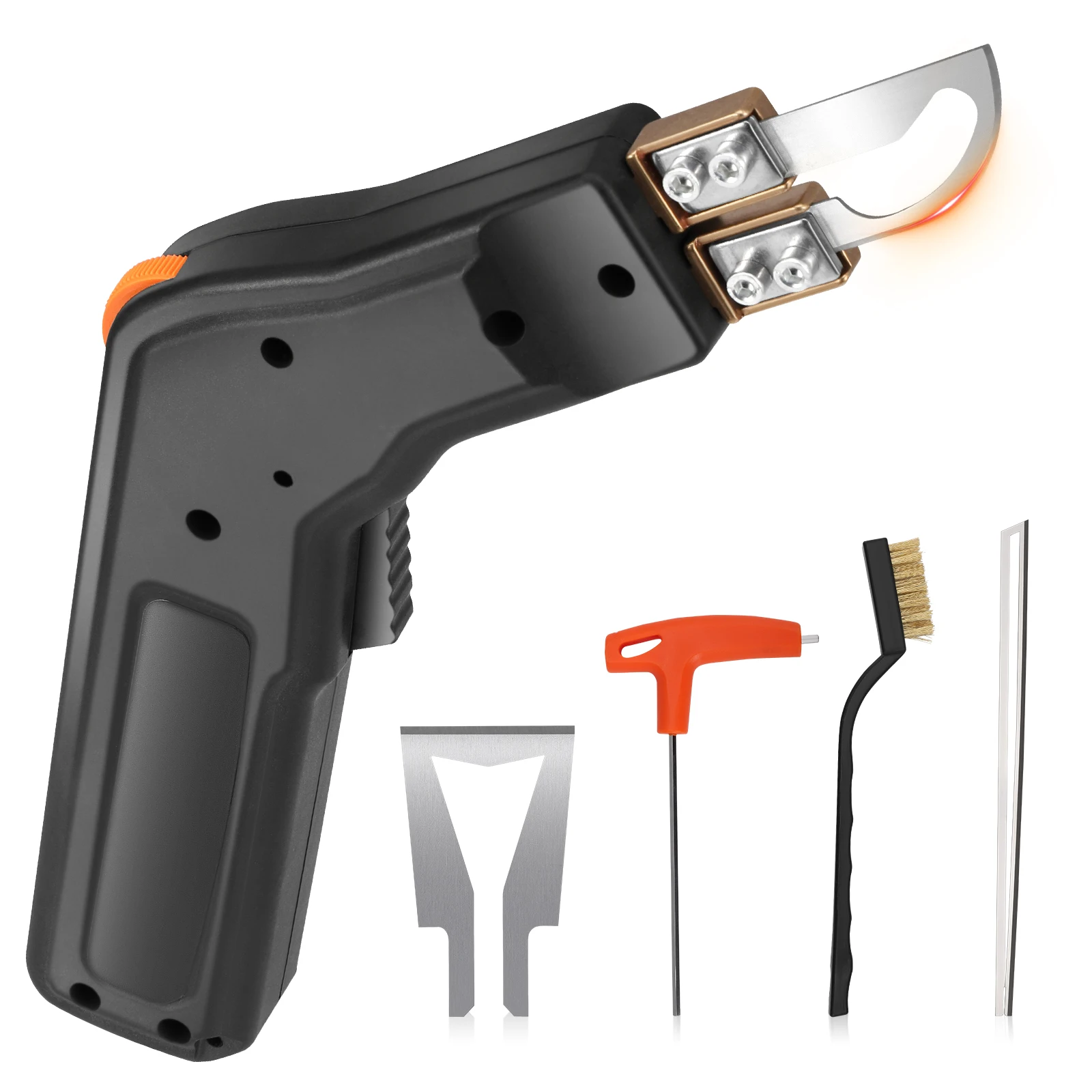 

300W Hot Knife Foam Cutter 0-600℃ Rope Cutter With Cooling System Styrofoam Cutter Electric Professional Fabric With 3 Blade