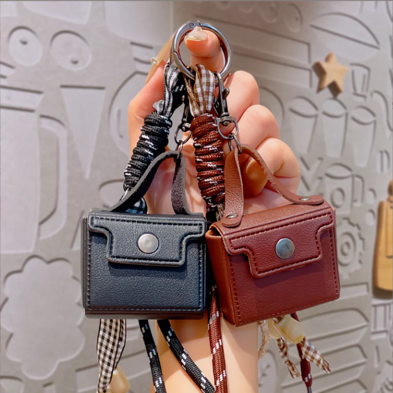 Ins Creative Sweet Cool Style Fashion Bag Hanging Decoration Phone Case Pendant Keychain Decoration Hanging Chain