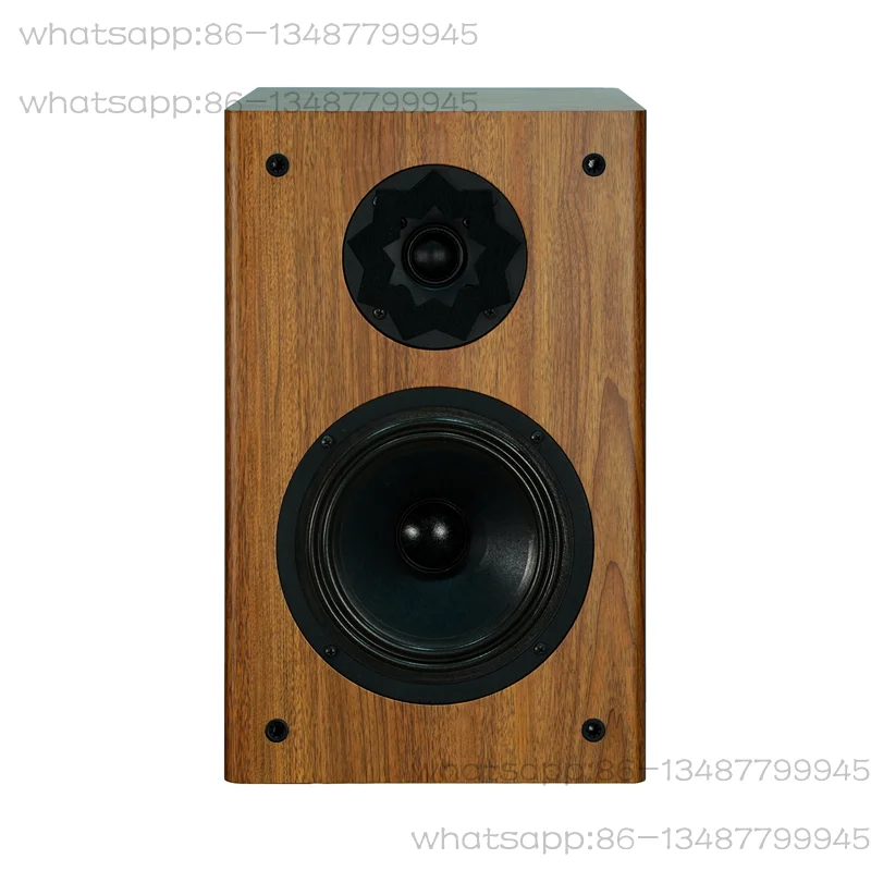 AVplay B-65 6.5 Inch Silk Film Tweeter 30MM HiFi Bookshelf Speaker Real Solid Wood Sensitivity 89dB 6ohm/10-100W