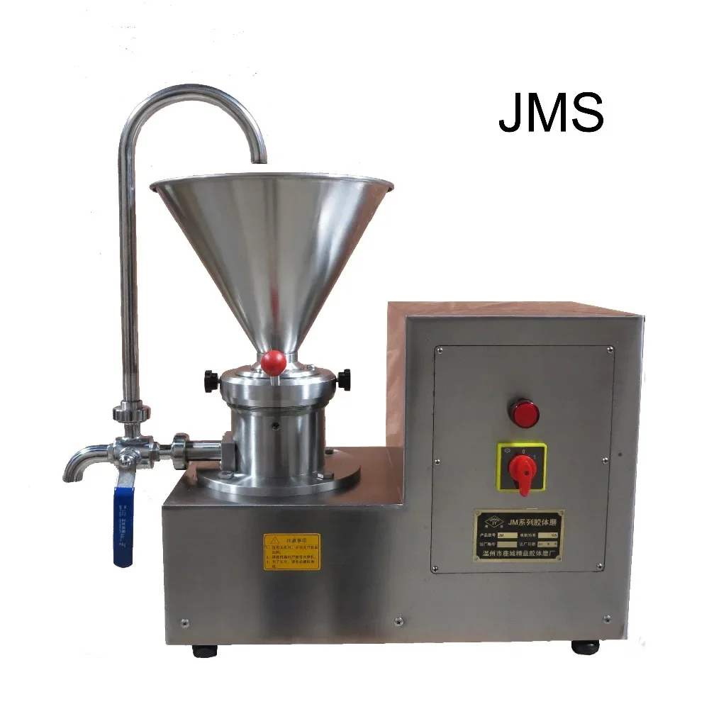 for JMS-60 Colloid Mill Milling Machine Soybean Fresh Peanut Sunflower Sesame Butter Grinding