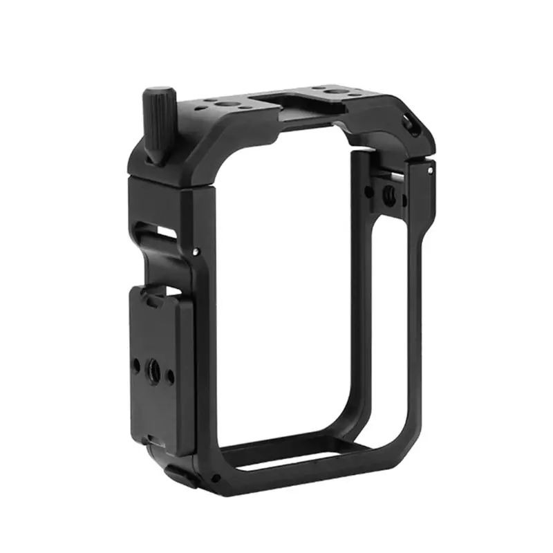 

Кейдж A55T для DJI Osmo 360 с горизонтальной подставкой, защитной рамкой и кронштейном для расширения возможностей камеры, с резьбовым креплением 1/4 дюйма