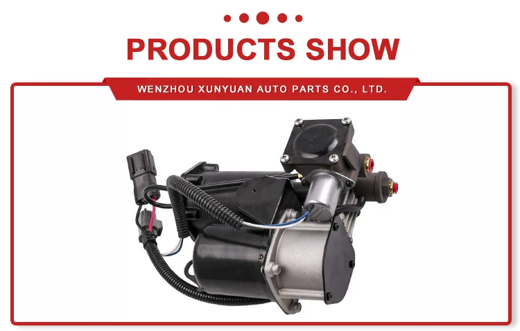 Compresseur de suspension pneumatique LR061663 LR023964 pour Land Rover 3 & 4 Range Rover Sport