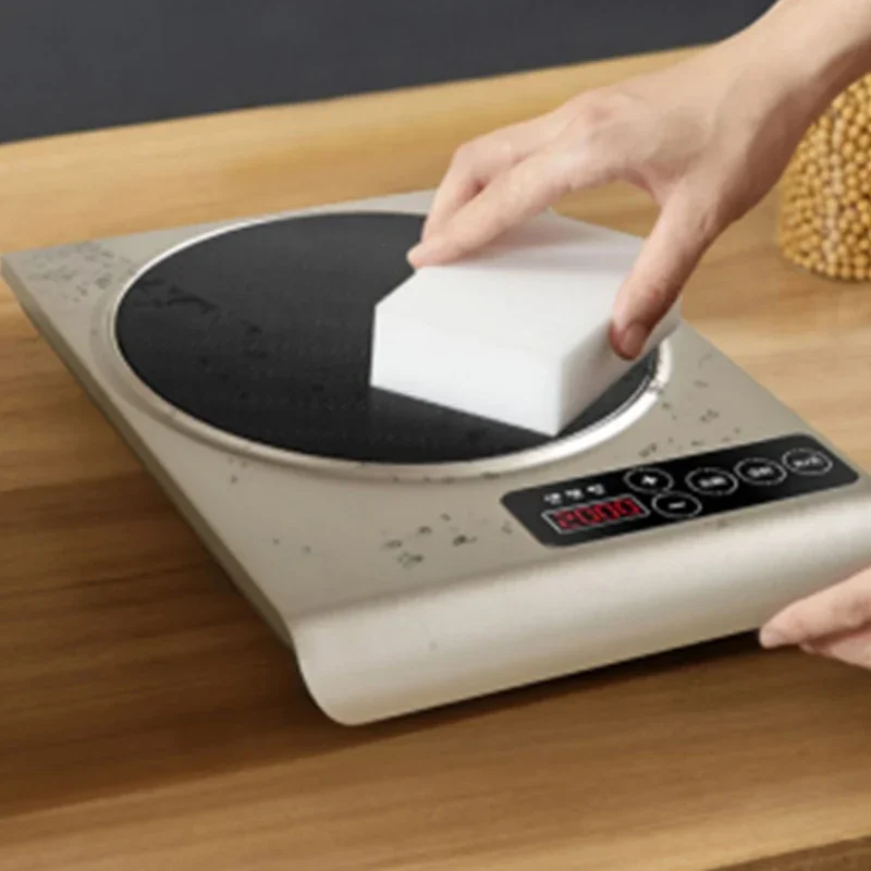 

Домашняя электрическая кастрюля для жарки, интеллектуальная все еще тонкая часть индукционной плиты, индукционная плита с кнопкой для пожилых людей