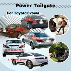 For Toyota Crown S180 S200 S210 S220 S230 Automatic Lifting Electric Tailgate Lock Module Closing System Electric Tailgate