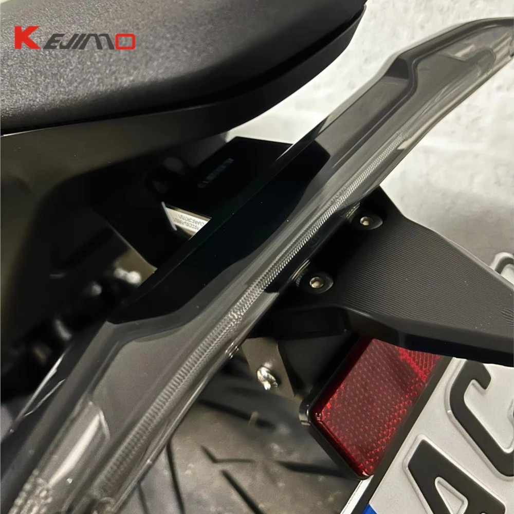 

Держатель номерного знака для CFMOTO 675SR 675NK 675 SR 675SR R 500SR, короткий кронштейн для заднего фонаря, комплект креплений