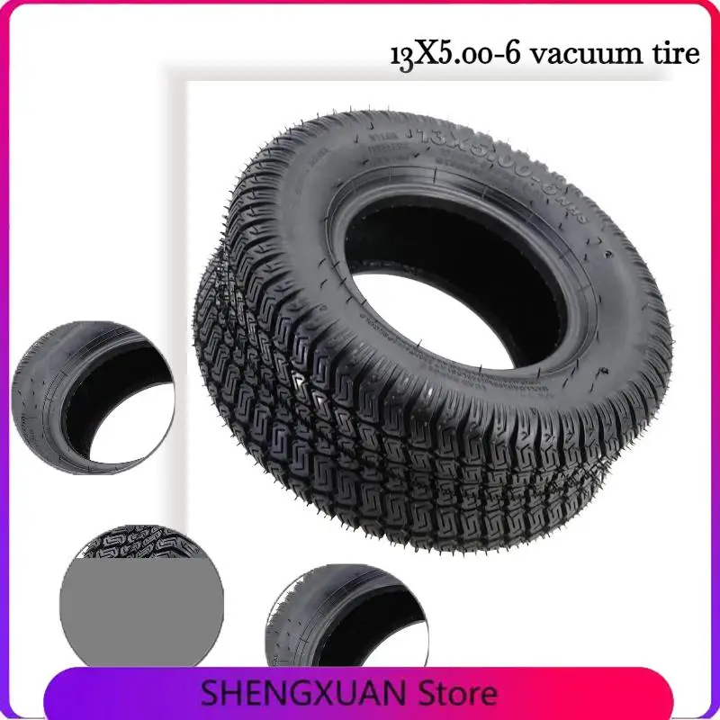 13x5.00-6 Lawn Mower Tire 13x5-6 13x5x6 4Ply Garden Lawn Tractor Tyre Tubeless tyre