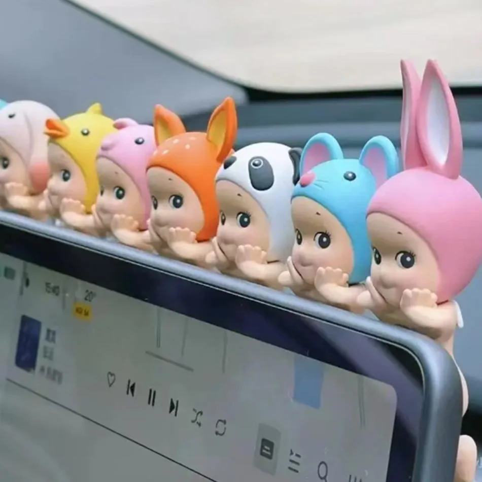 2026 Hippres Blind Box Speelgoed Anime Mini Figuur Dierenserie Mobiele computer Decoratie Kinderverjaardag Kerst Gif