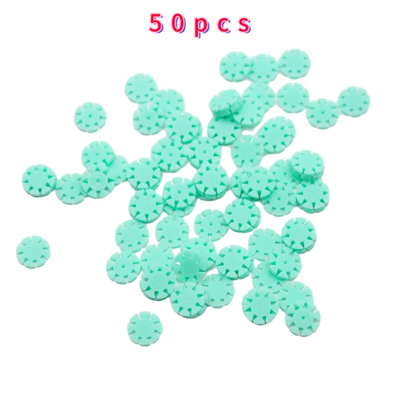 50pcs Dental Endo Files Stoppers Disinfection Dental Counters for Dental Files Dentistry Endo Files Flowers For Dentistry