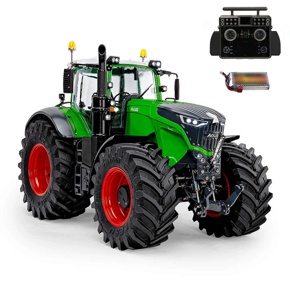 1/14 LESU 1050 RTR RC Tractor Truck Metal Chassis Sound Light System Ready to Run Remote Control Vehicle Car Toys Model Gifts