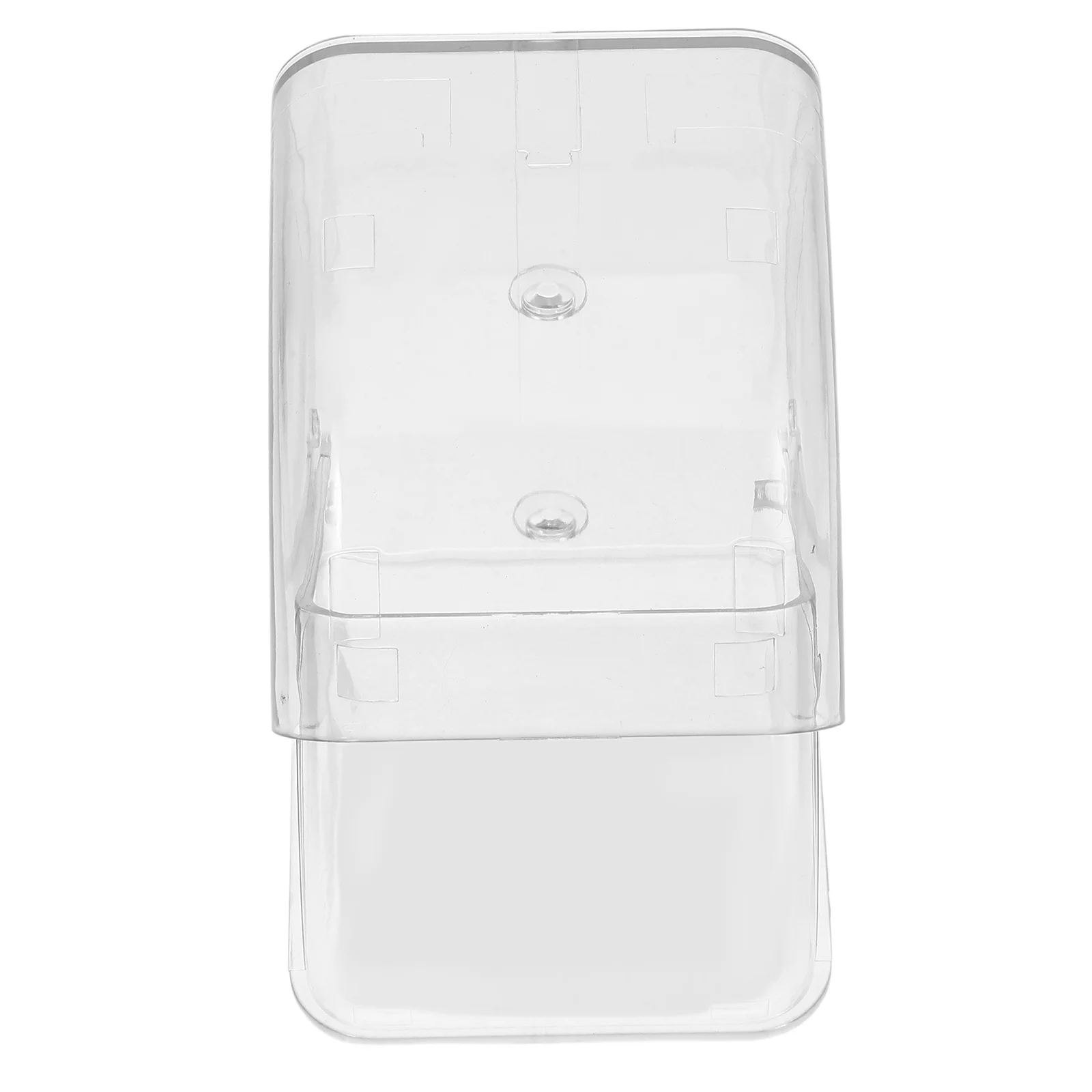 Elastic Transparent Waterproof Doorbell Rain Cover Protective Shield for Outdoor Home Office Weatherproof Use Cover