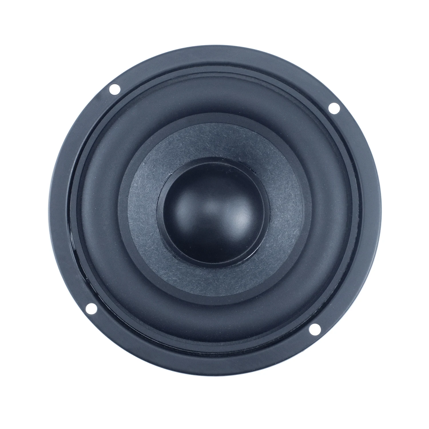 1PC GHXAMP 4.5 inch 115mm Mid Bass Woofer Speaker 25core Rubber Large R edge Bluetooth Small Box Speaker DIY 4ohm 30W