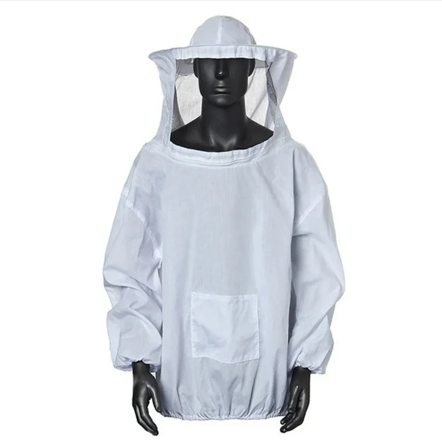 Reliable and Protective Professional Beekeeping Suit - Essential Gear for Apiculture Enthusiasts - Complete Full Body Coverage w