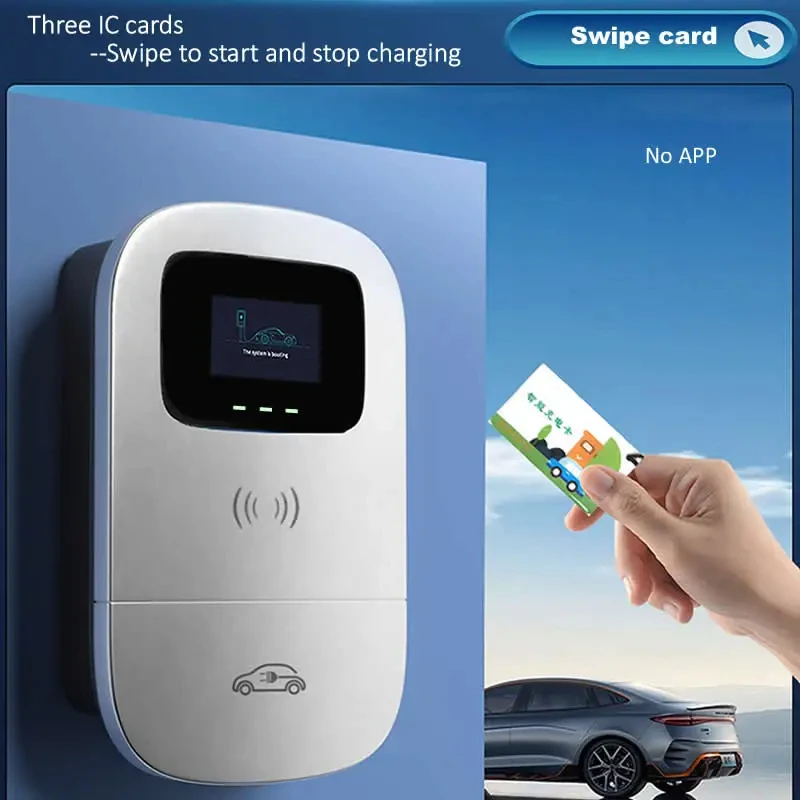 

11KW 380V/EV 16A Wallbox Charging Station With 10M