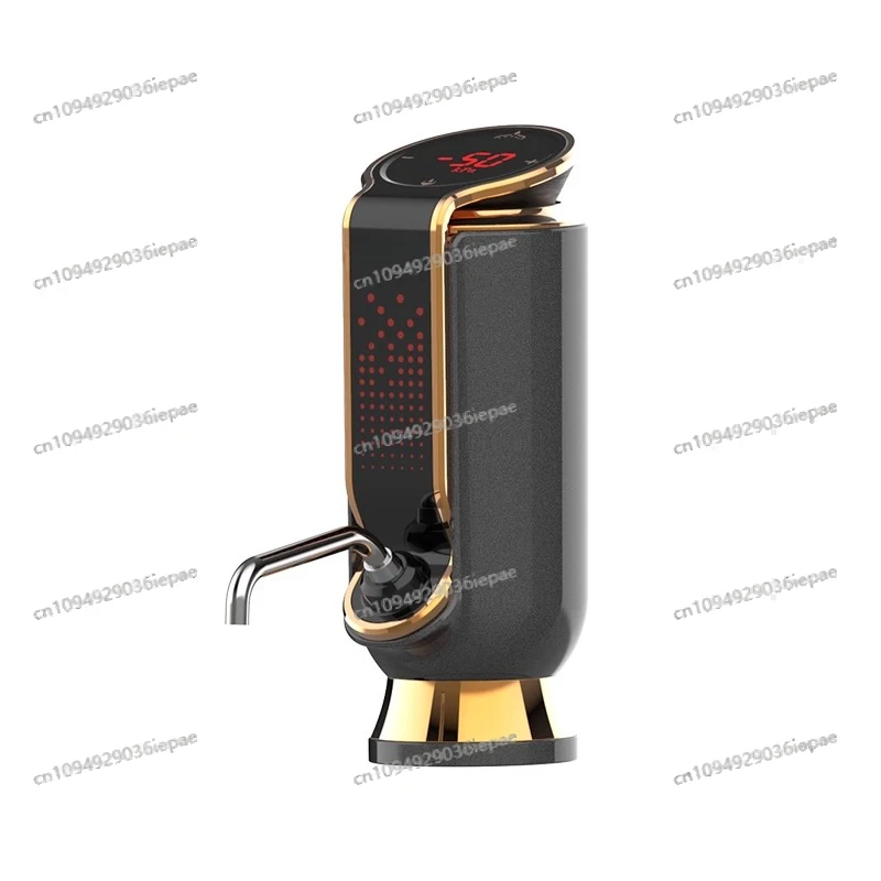 Fast and Intelligent Electric Decanter, Automatic Vacuum Wine Stopper, Red Electronic Suction and Distribution