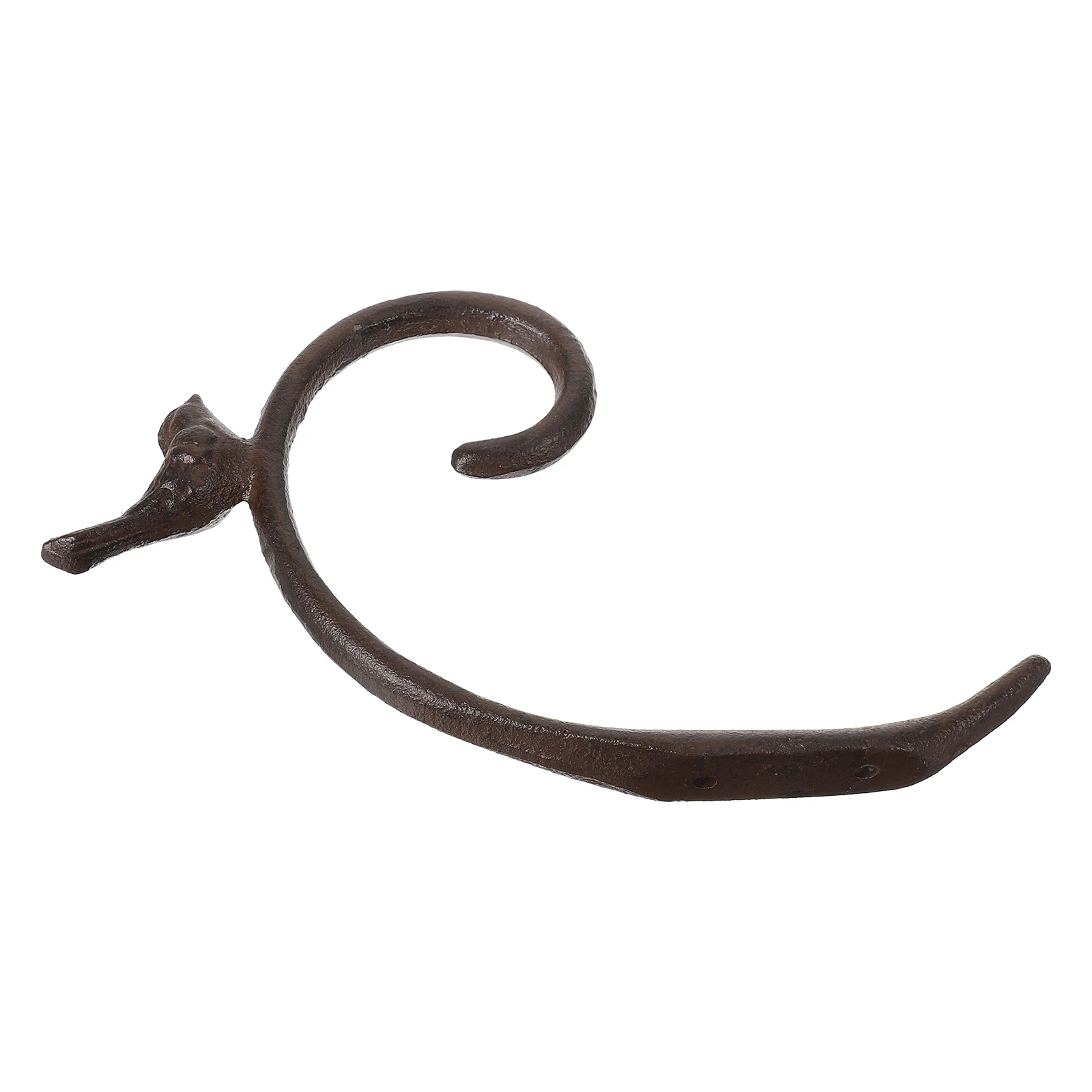 

1pc Iron Wall Sturdy Hooks for Hanging Bird Decor Garden Pot Rack Flowerpot Hanger Storage Outdoor Waterproof Gardening Hook