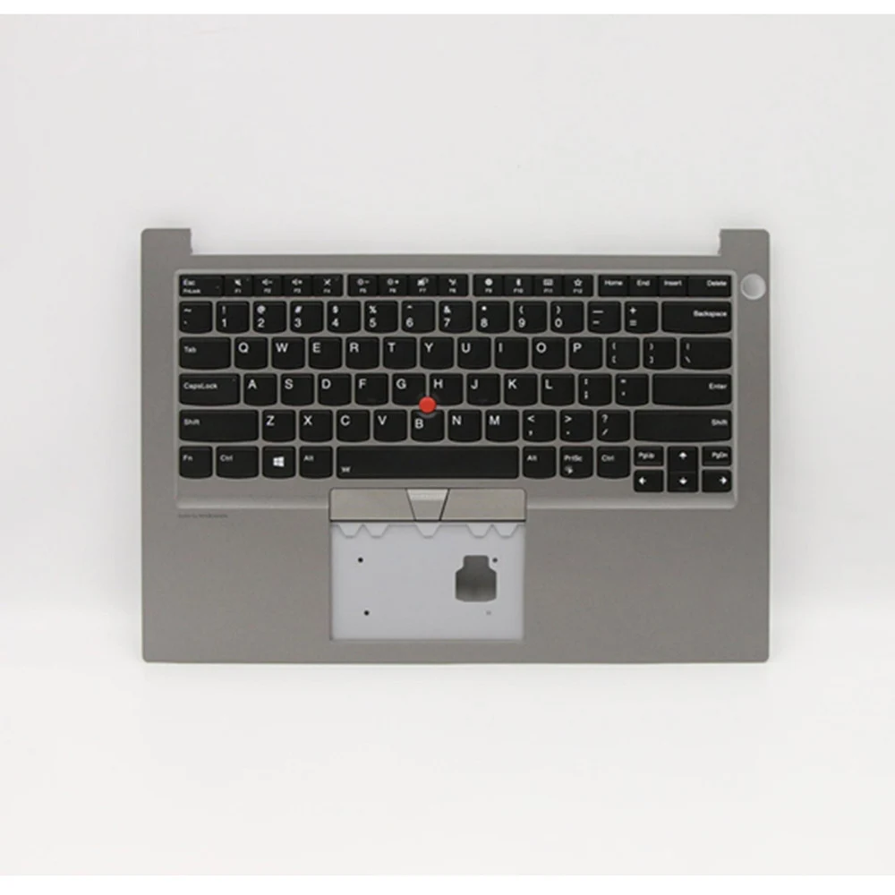 

Новый чехол для упора для рук с клавиатурой и подсветкой для Lenovo E14 5M10W64411, серебристый