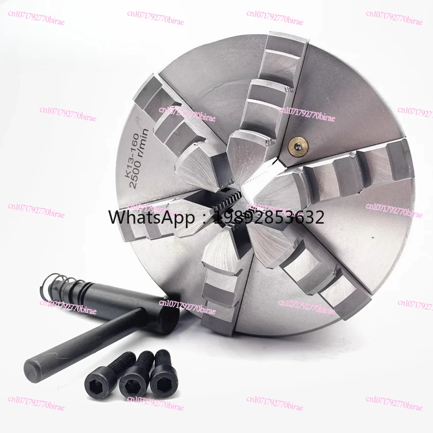 Single Positive Claw, No Reverse Claw Numerical Control Lathe Self-centering Chuck K13 100 125 160 200 250
